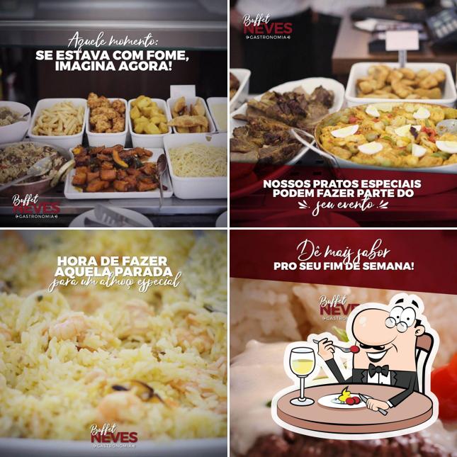 Buffet Neves Gastronomia Sombrio SC