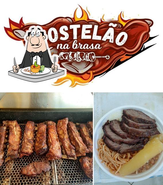 Comida em O Costelão Na Brasa