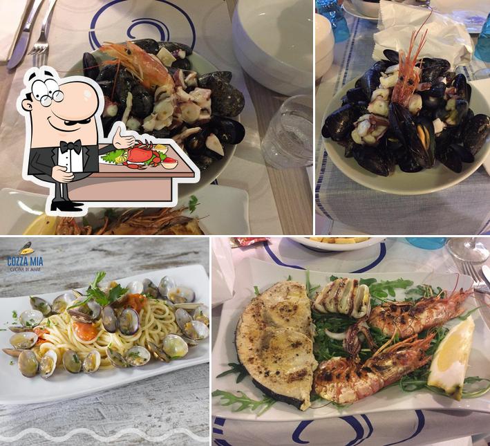 Ordina la cucina di mare a Cozza Mia Ristorante