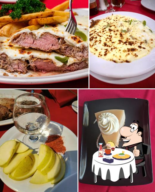 Plato de queso en El Gaucho de Monterrey