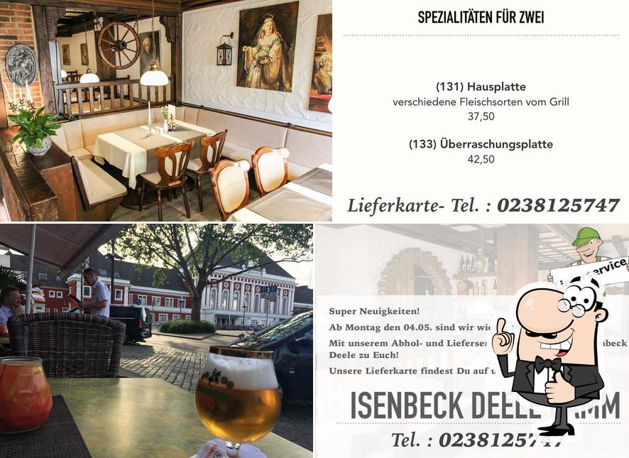 Mire esta foto de Restaurant ISENBECK DEELE - Hamm