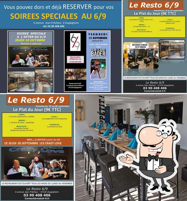 See this pic of Restaurant le 6/9