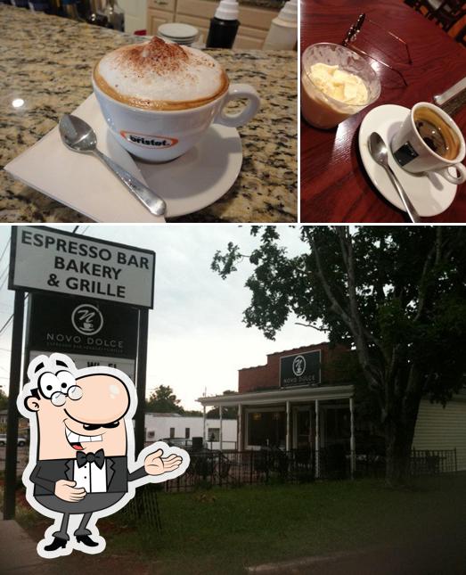 Novo Dolce Espresso Bar in Bowling Green Restaurant menu