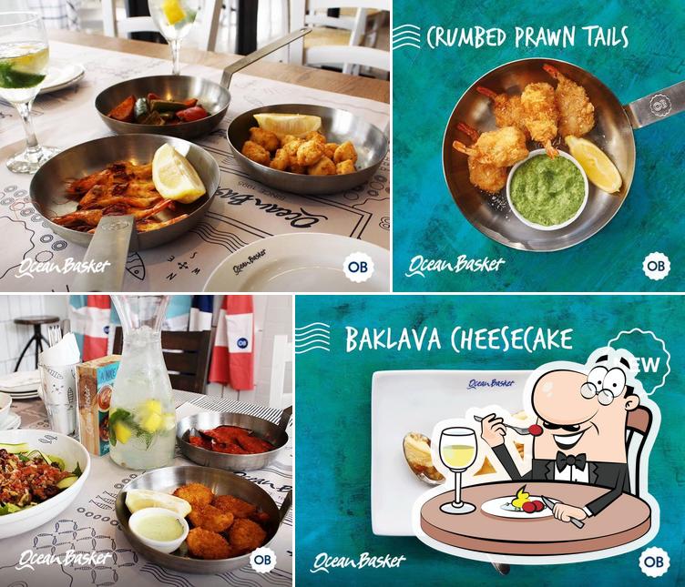 Ocean Basket restaurant, Kempton Park, Shop No. 2 Restaurant reviews