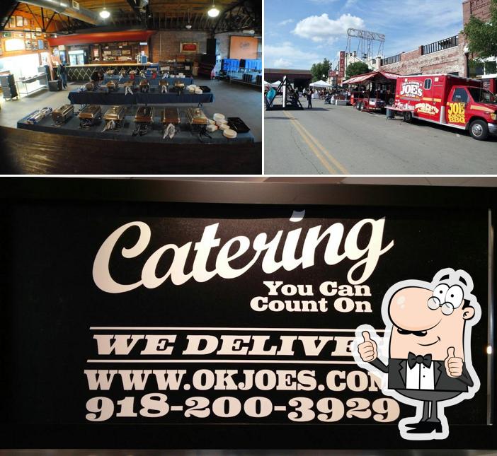 Here's a picture of Oklahoma Joe's Barbecue & Catering Downtown Tulsa