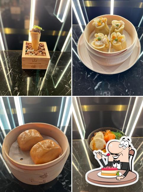 Ristorante MOJO Sushi Experience bietet eine Vielfalt von Süßspeisen