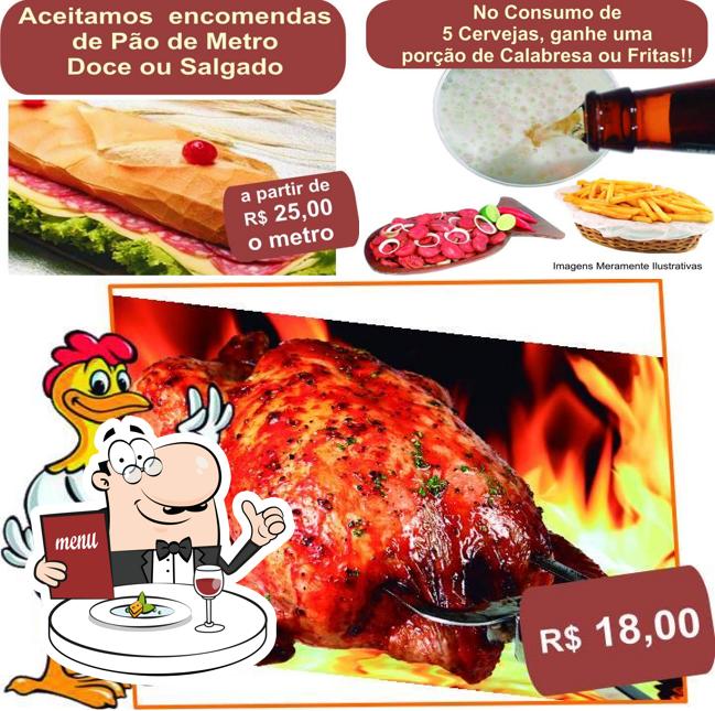 Comida em Soberana Padaria