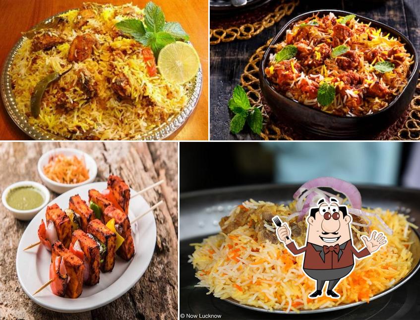 Biryani at The Mehfil Grand
