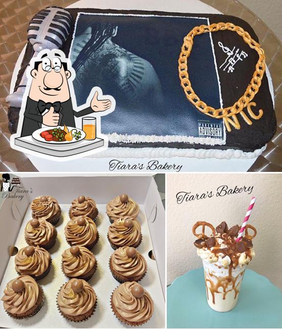 The image of Tiaras Bakery’s food and beverage