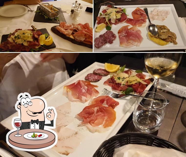 Antipasto al Trattoria Merlo