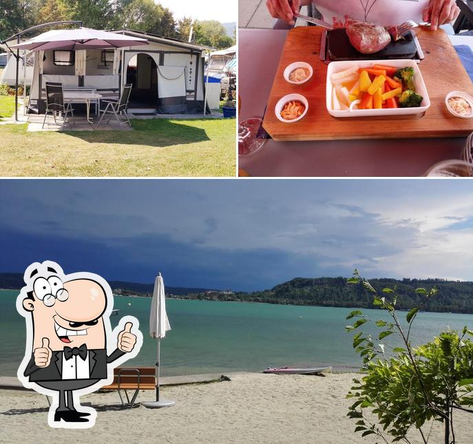 See the picture of Restaurant & Camping de la Plage