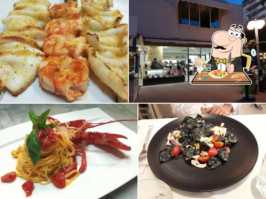 Platti al Ristorante Cristallo - Pizzeria