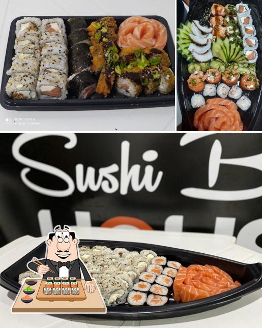 Sushi Burguer house