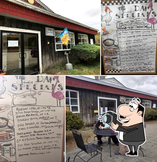 Townshend Dam Diner, 5929 VT30 in Townshend Restaurant menu and reviews