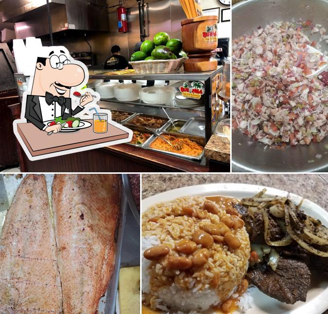 Busanka Restaurant, 779 Port Reading Ave in Carteret Restaurant menu