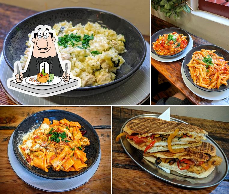 Alfredo's Cafe & Cucina in Sydney Restaurant menu and reviews