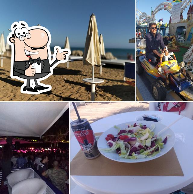 Vedi la foto di Aquaselz beach club - Lumèra ristorante