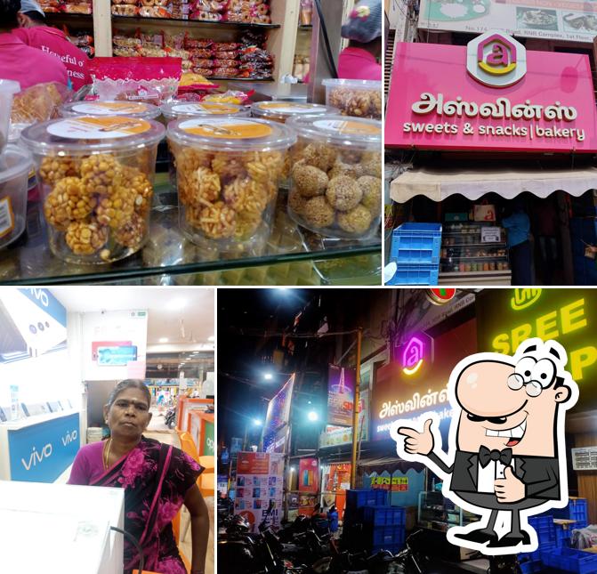 Aswins Sweets and Bakery