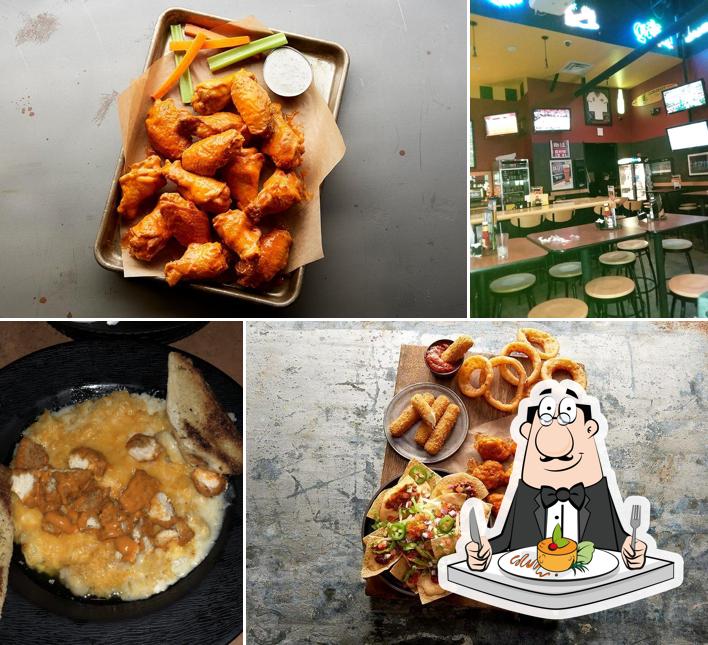 Buffalo Wild Wings, 3417 Princeton Rd in Hamilton Restaurant menu and