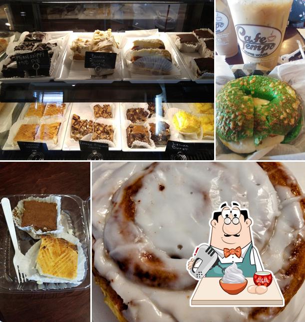 Cafe Tempo Coffee House in Warwick Restaurant menu and reviews