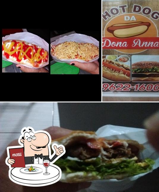 Hot Dog Da Dona Anna cafeteria, Dourados