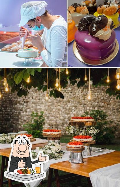 La immagine della cibo e interni di Al Bom Bom