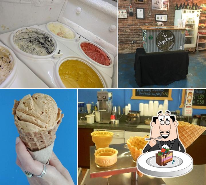Jack the Dipper Ice Cream in Sylva Restaurant menu and reviews