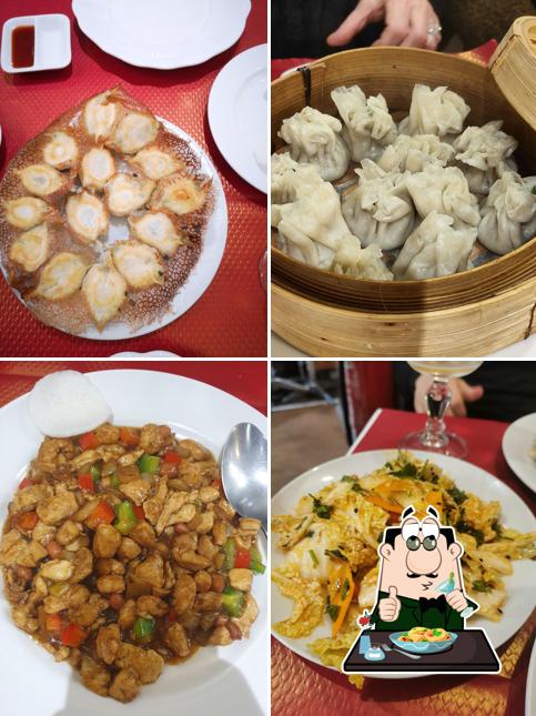 Nourriture à Restaurant Chinois "Di-Choulie" à Paris