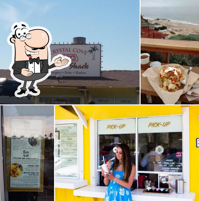 Crystal Cove Shake Shack, 7703 East Coast Hwy in Newport Beach Restaurant menu and reviews