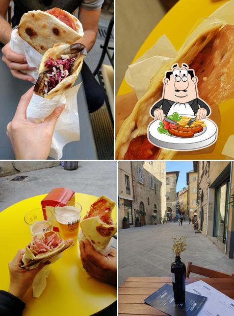 Cibo al La Tua Piadina