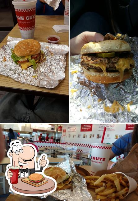 Five Guys in Jonesboro Restaurant menu and reviews