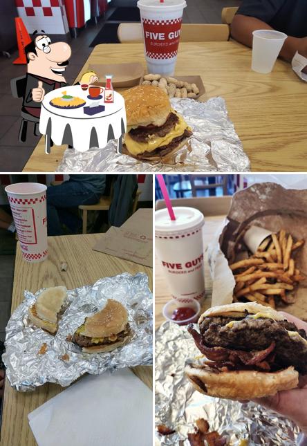 Five Guys, 10510 Connecticut Ave in Kensington Restaurant menu and