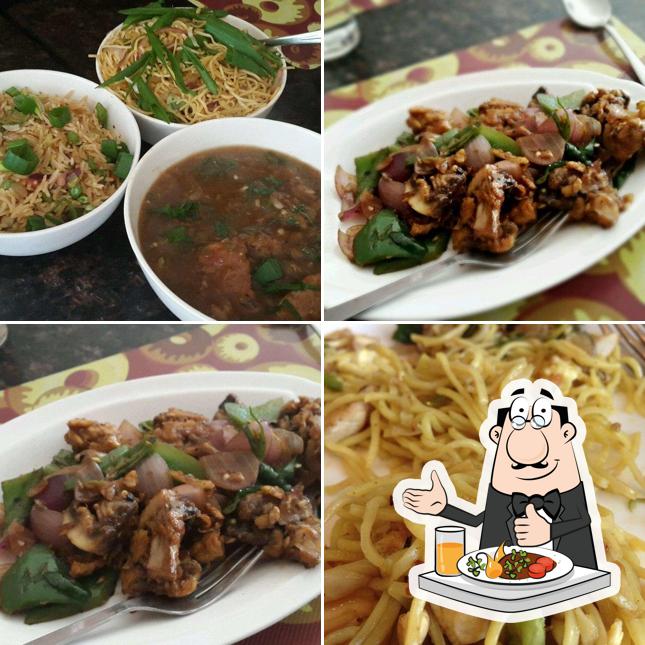 Meals at Grill & Wok