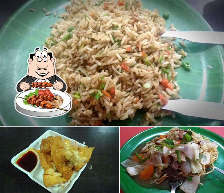 Meals at Hakka Wok