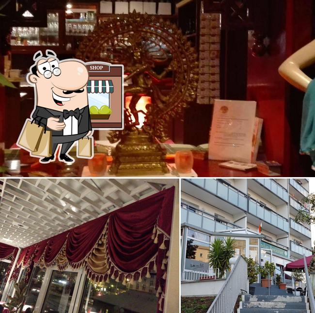 Indisches Restaurant Delhi Palast