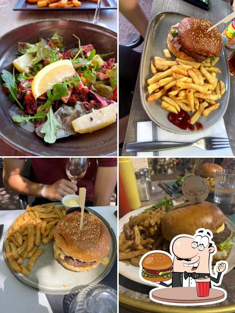 Faites-vous plaisir avec un hamburger à L'impérial