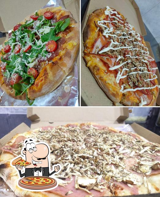 Отведайте пиццу в "La Casa De Pizza"