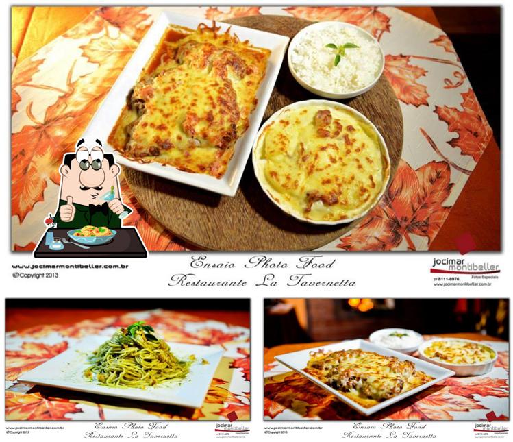 Platos en La Tavernetta