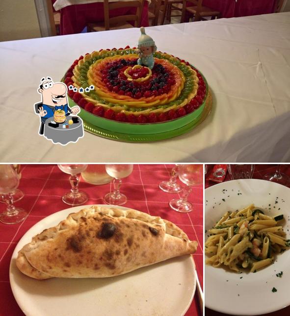 Cibo al Pizzeria Guadalcanal