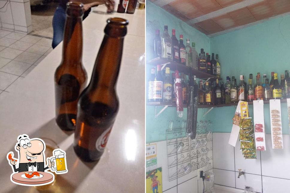 Você pode tomar uma tulipa de cerveja leve ou escura