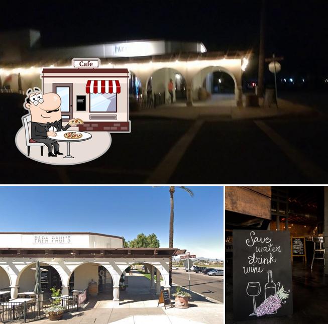 Papa Paul's Brick Oven Pizza & Pasta in Litchfield Park Restaurant