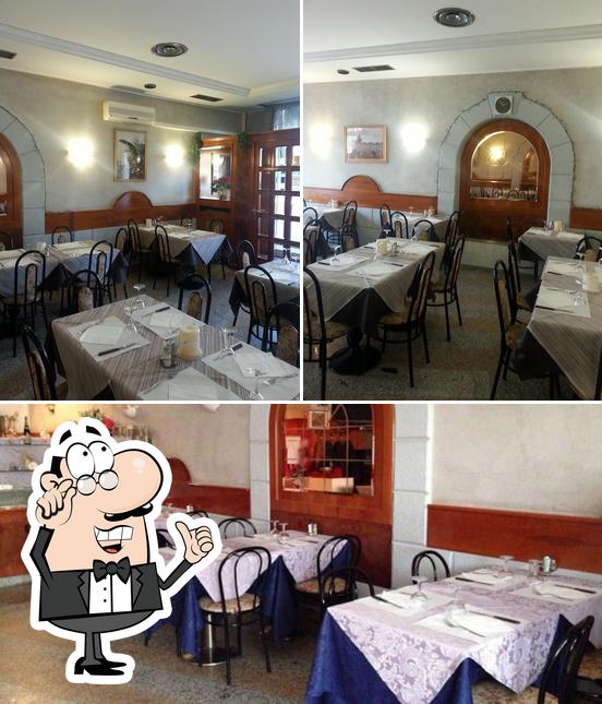 Gli interni di Ristorante Quadrifoglio