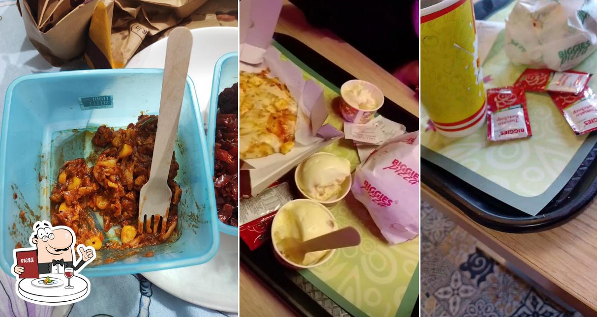 Meals at Biggies Pizza Najibabad
