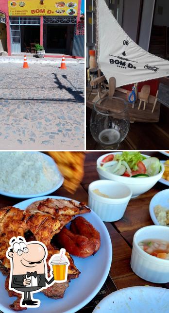 Restaurante & churrascaria bom d+