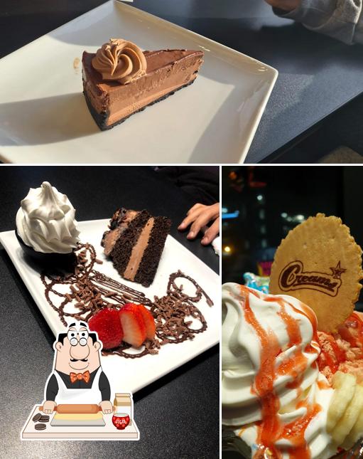 Don’t forget to try out a dessert at Creams Cafe Southampton