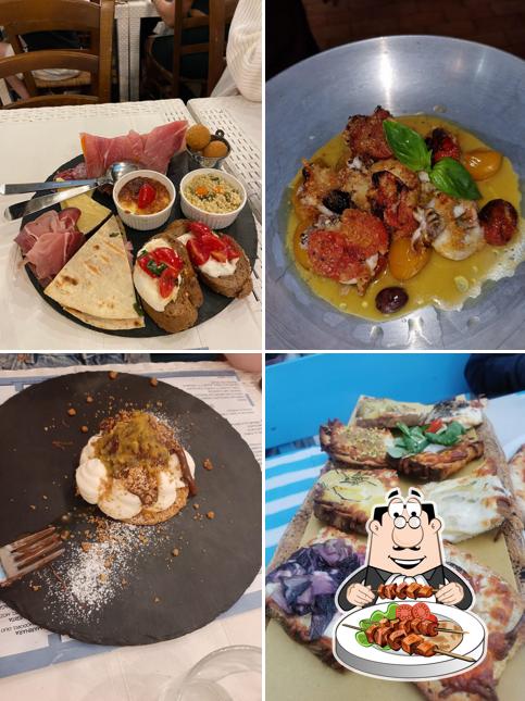 Platti al Ristorante Crostini e Vini