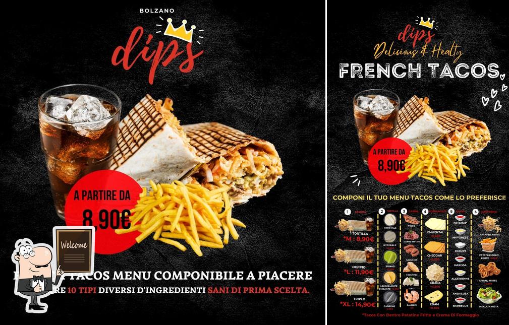 Vedi questa foto di Dips - French Tacos & Salads