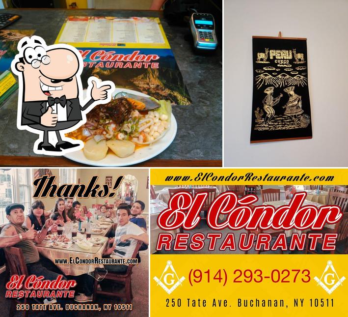 El Condor Latín Fusion, 250 Tate Ave in Buchanan Restaurant menu and