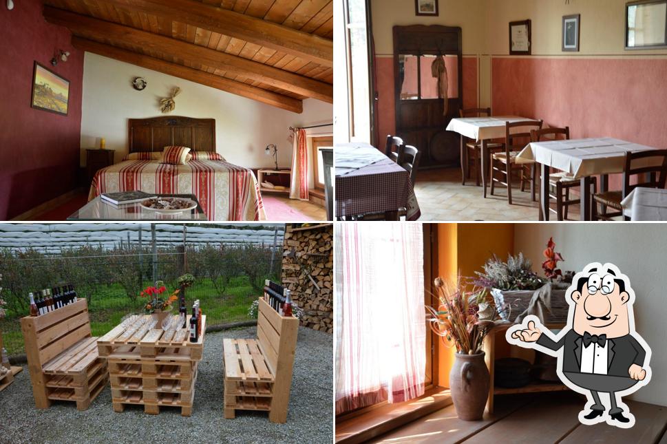 Dai un'occhiata agli interni di Agriturismo Il Nido di Bacco