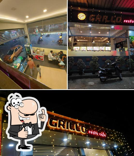 Look at this pic of Grillo resto cafe